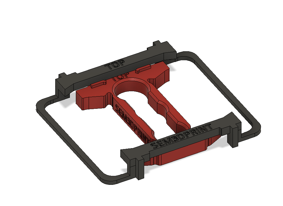 STL file H Shifter Stiffener G29/G920 Stronger Feel mod for Logitech